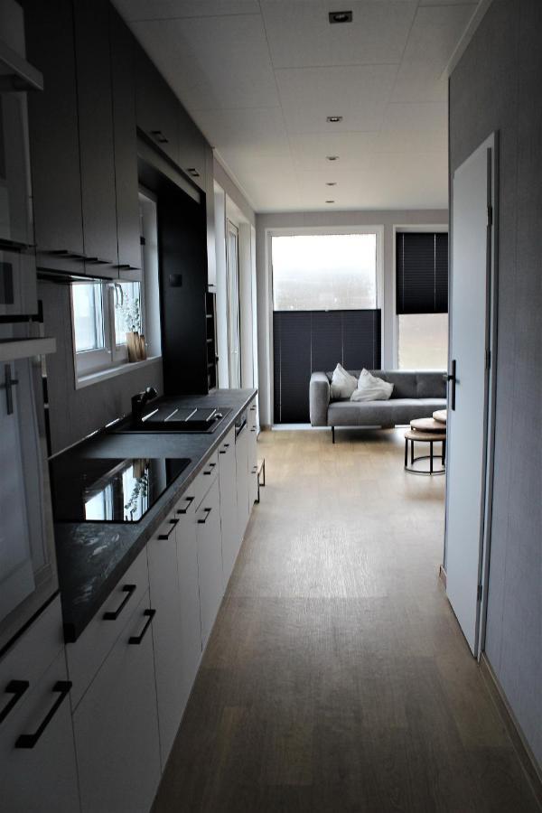 Ferienhaus Aurora, Sauna, Familienfreundlich, Angeln Twist ภายนอก รูปภาพ