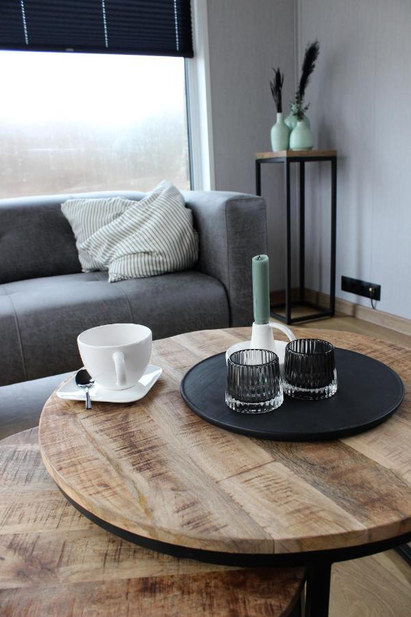 Ferienhaus Aurora, Sauna, Familienfreundlich, Angeln Twist ภายนอก รูปภาพ