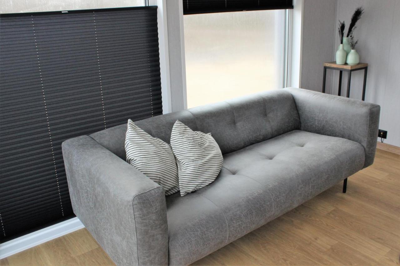 Ferienhaus Aurora, Sauna, Familienfreundlich, Angeln Twist ภายนอก รูปภาพ