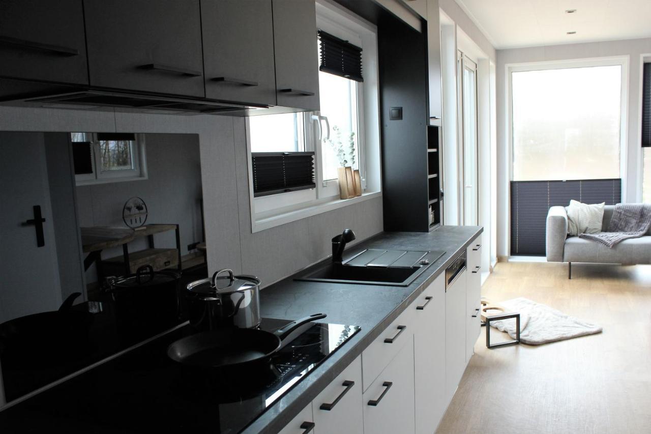 Ferienhaus Aurora, Sauna, Familienfreundlich, Angeln Twist ภายนอก รูปภาพ