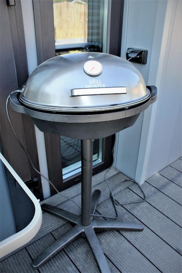 Ferienhaus Aurora, Sauna, Familienfreundlich, Angeln Twist ภายนอก รูปภาพ