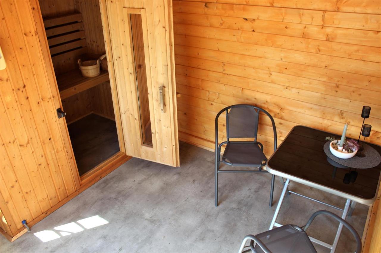 Ferienhaus Aurora, Sauna, Familienfreundlich, Angeln Twist ภายนอก รูปภาพ