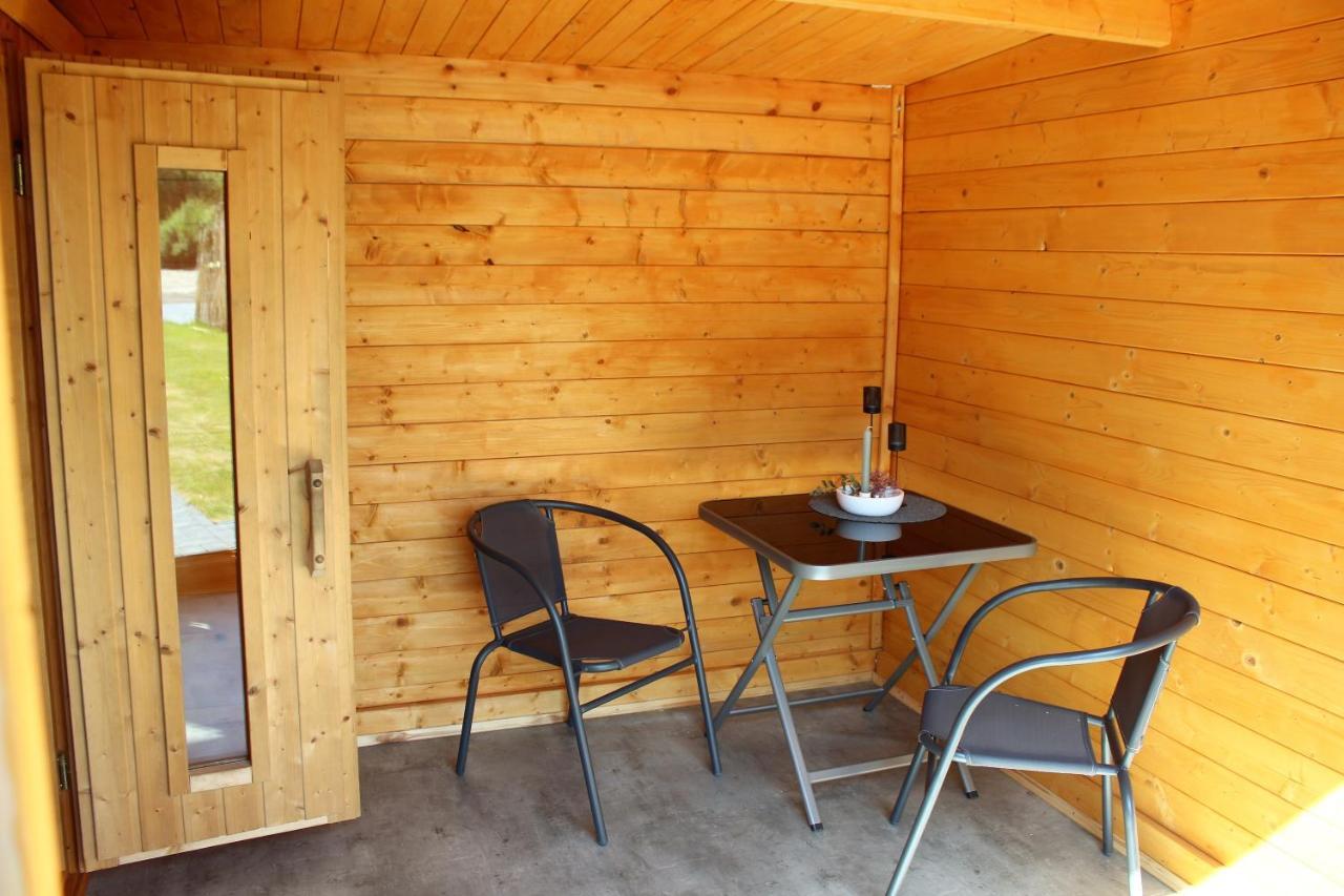Ferienhaus Aurora, Sauna, Familienfreundlich, Angeln Twist ภายนอก รูปภาพ