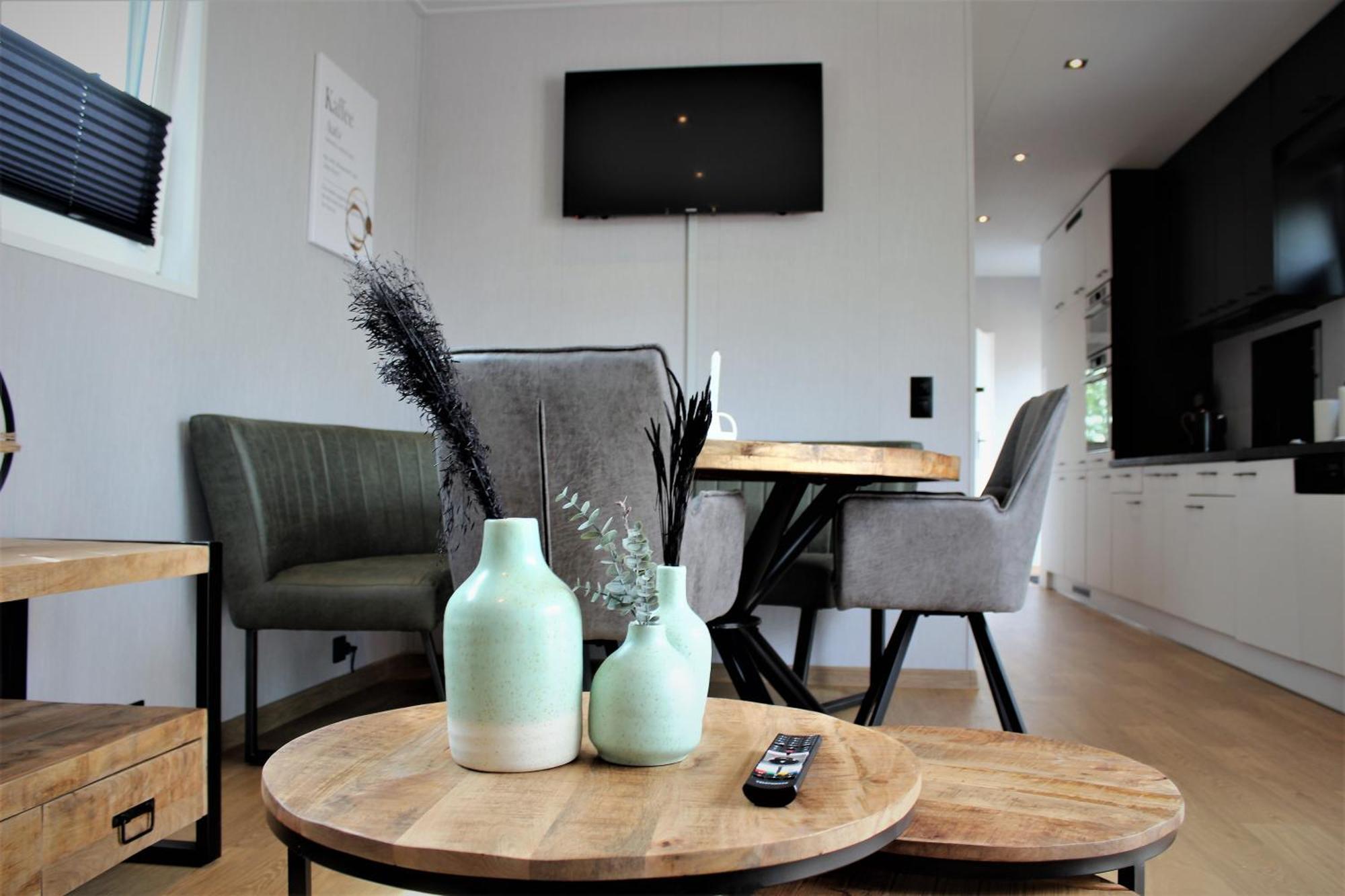 Ferienhaus Aurora, Sauna, Familienfreundlich, Angeln Twist ภายนอก รูปภาพ