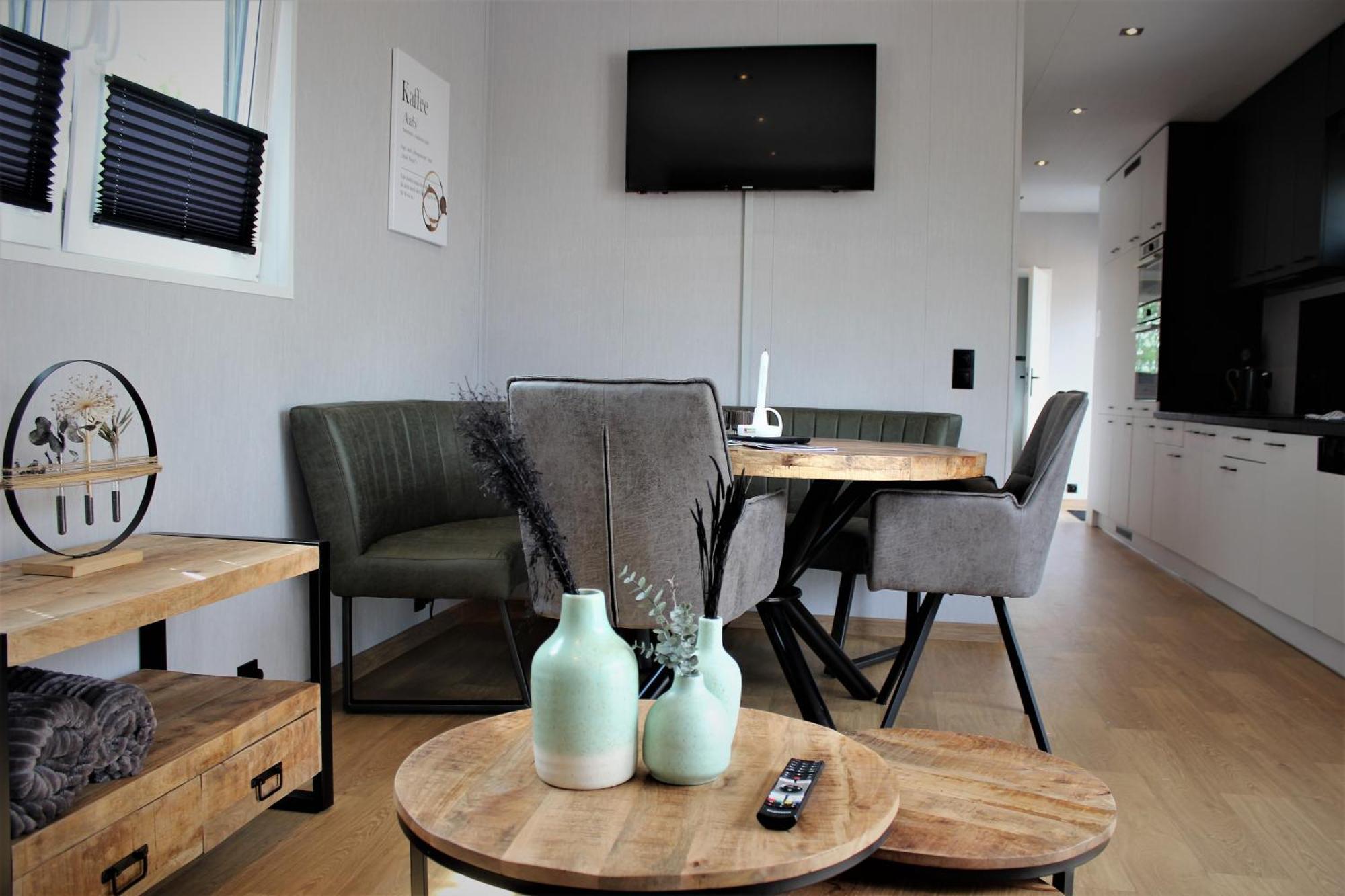 Ferienhaus Aurora, Sauna, Familienfreundlich, Angeln Twist ภายนอก รูปภาพ
