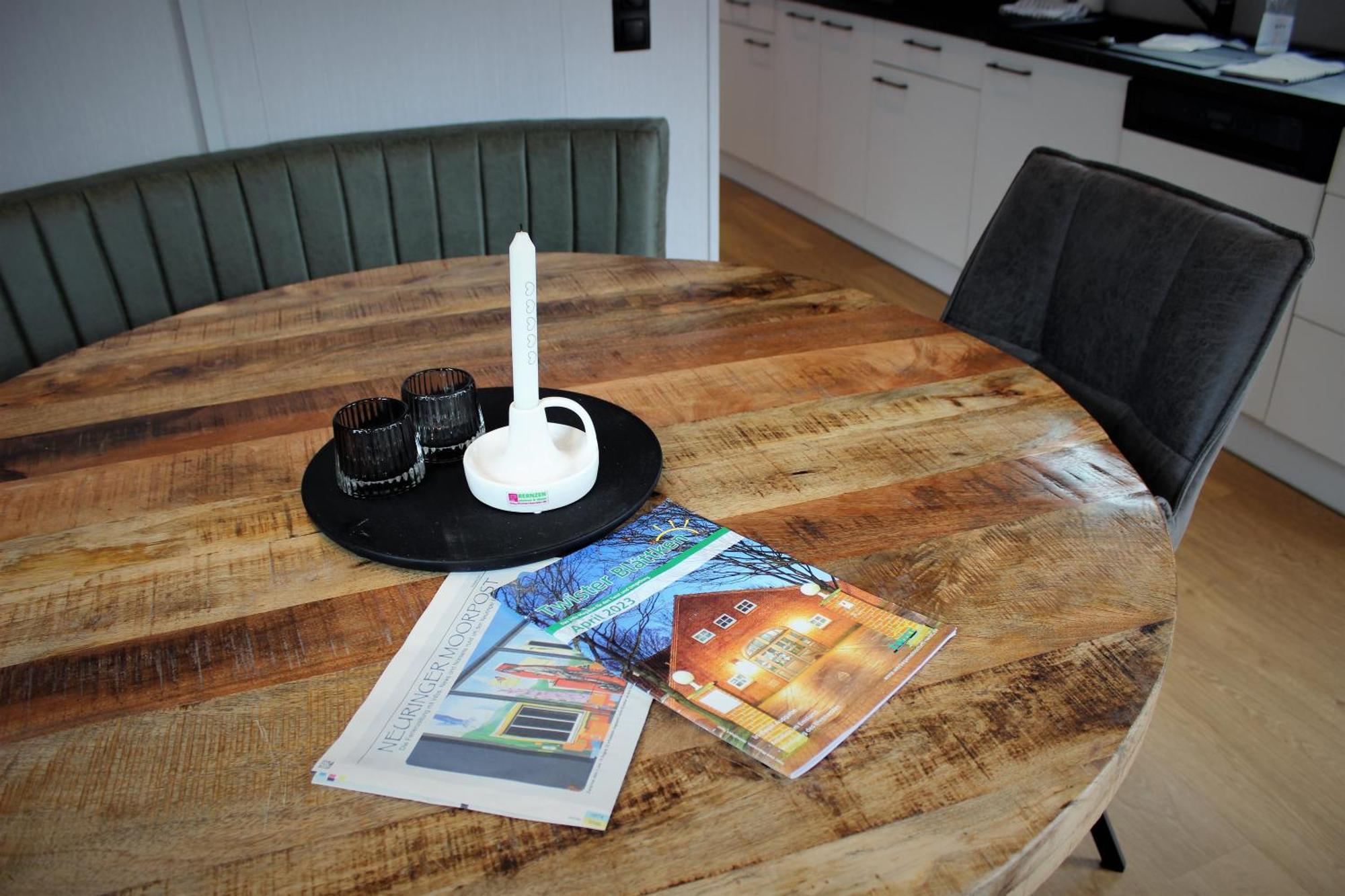 Ferienhaus Aurora, Sauna, Familienfreundlich, Angeln Twist ภายนอก รูปภาพ