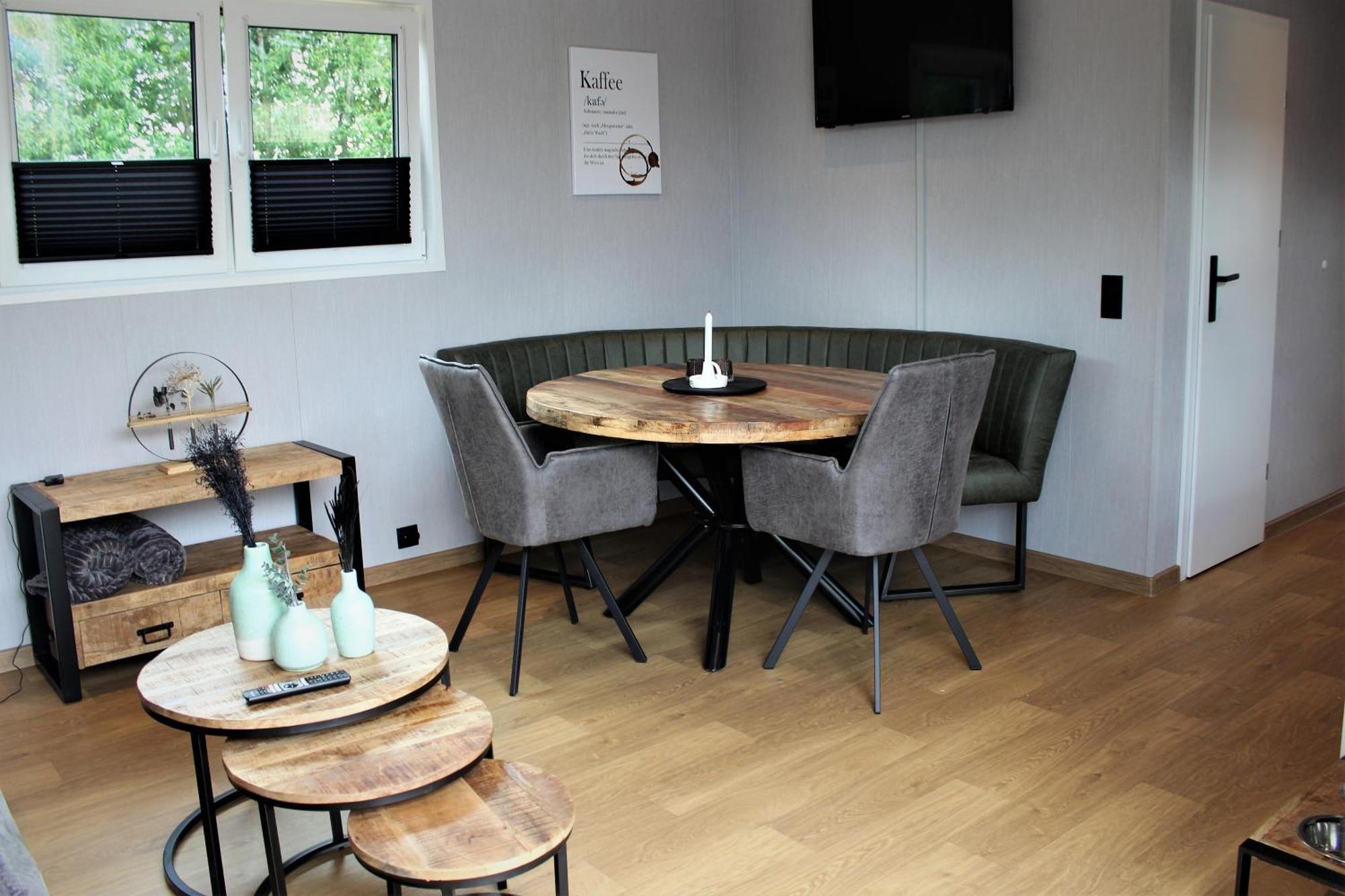 Ferienhaus Aurora, Sauna, Familienfreundlich, Angeln Twist ภายนอก รูปภาพ